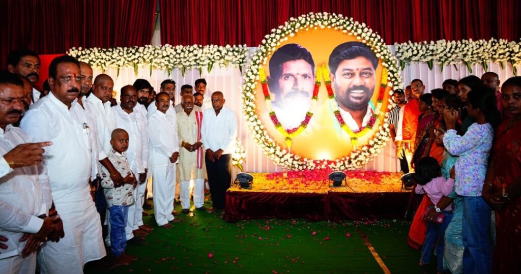 ప్రజల హృదయాల్లో నిలిచిన కీర్తిశేషులు తర్రే మల్లేష్ యాదవ్, బీజేపీ అధ్యక్షుడు రాళ్ళగూడెం రామకృష్ణారెడ్డి