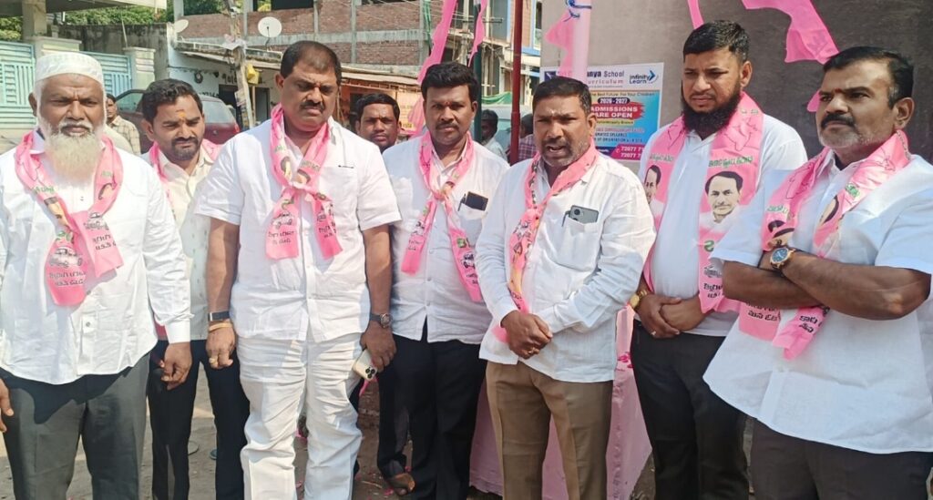 తెలంగాణ గుండెచప్పుడు బీఆర్ఎస్ పార్టీ