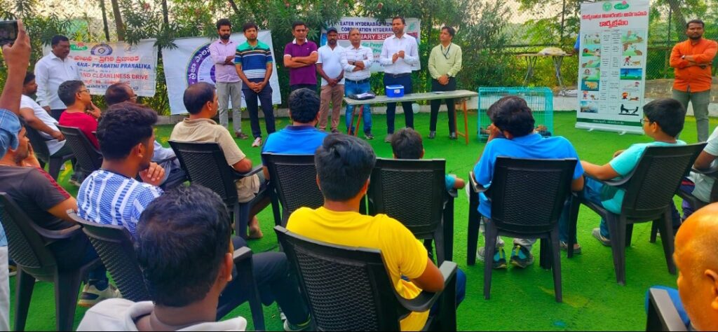 ప్రజలకు మెరుగైన సేవలు అందించేందుకు కృషి 