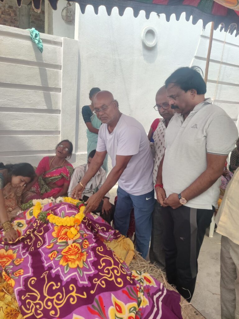 గుండెపోటుతో జంగిటి బాలరాజు మృతి