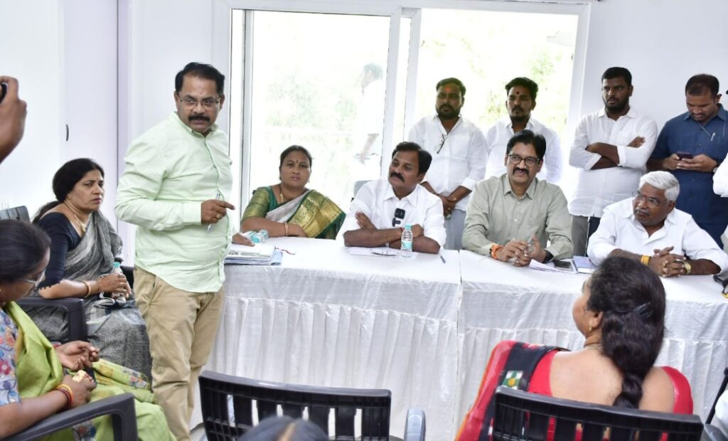 ప్రతి రైతుకు న్యాయం జరిగేలా ప్రభుత్వం కృషి – ఎమ్మెల్యే కుంభం అనిల్ కుమార్ రెడ్డి 