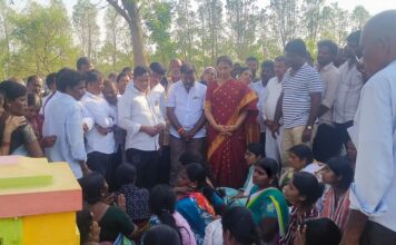 బీఆర్ఎస్ నాయకుడు భూషణం మరణం కుటుంబానికి తీరని లోటు