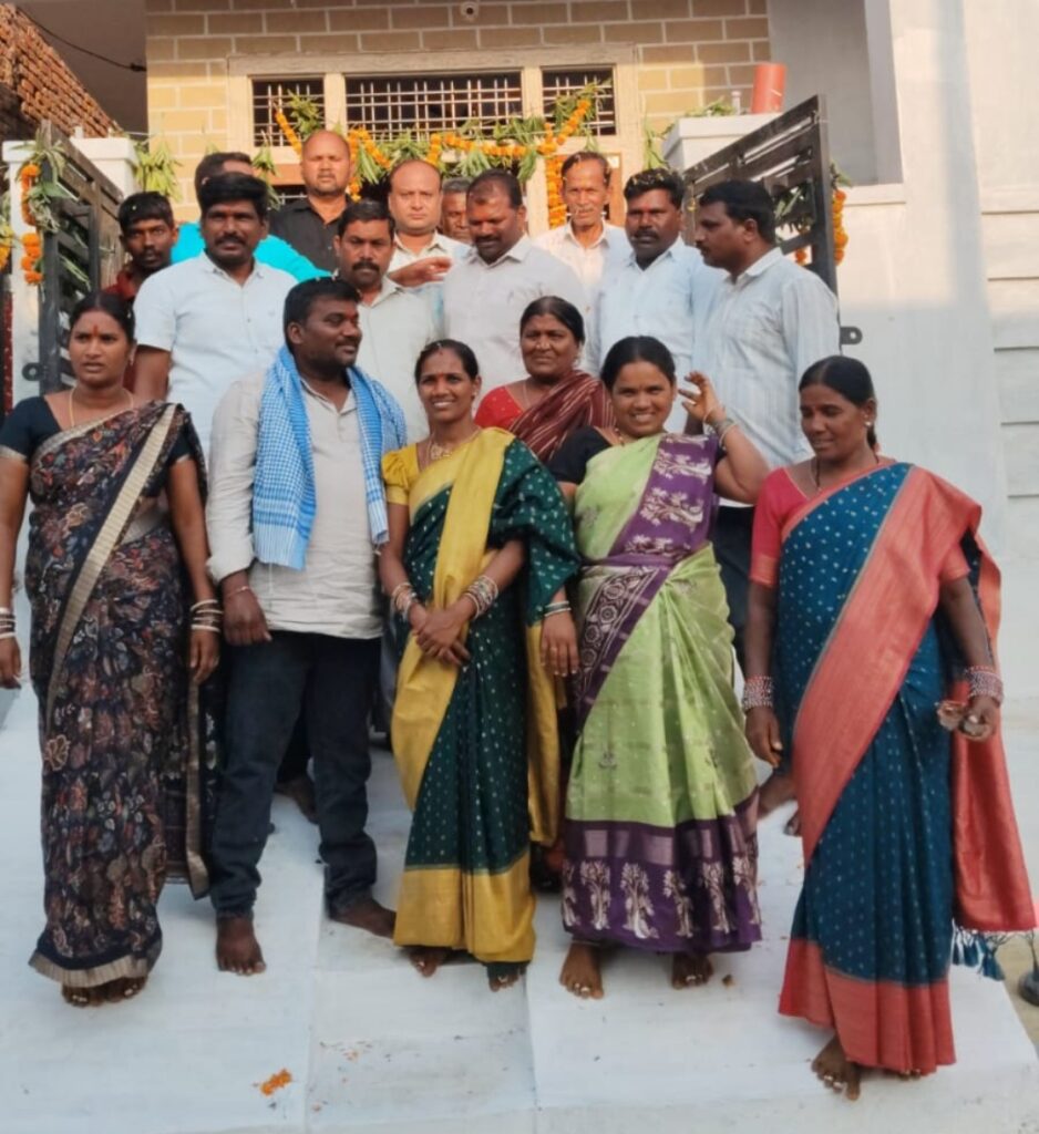 పేదల సొంతింటి కలను నెరవేరుస్తున్న కాంగ్రెస్ ప్రభుత్వం