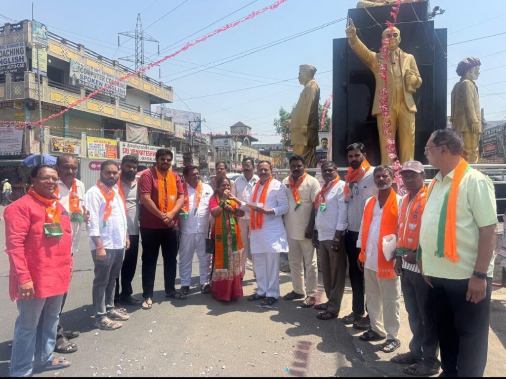 బెంగాల్, అస్సాం, పుదుచ్చేరిలో లలో బీజేపీ ఘన విజయం – బాలాపూర్ లో బీజేపీ నాయకుల సంబరాలు