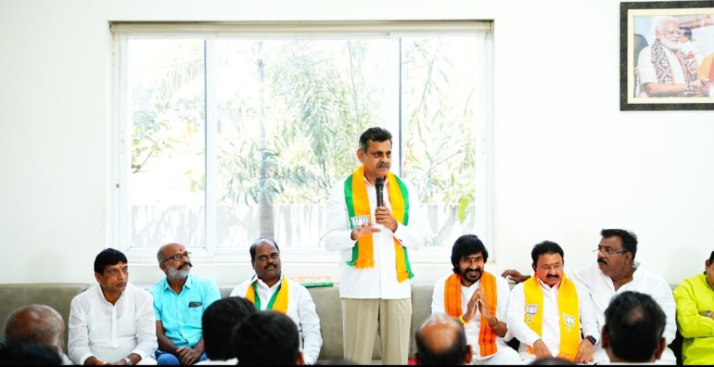 ప్రధానమంత్రి నరేంద్ర మోదీ సభను విజయవంతం చేయండి – జాతీయ కౌన్సిల్ సభ్యులు చేవెళ్ల ఎంపీ కొండా విశ్వేశ్వర్ రెడ్డి