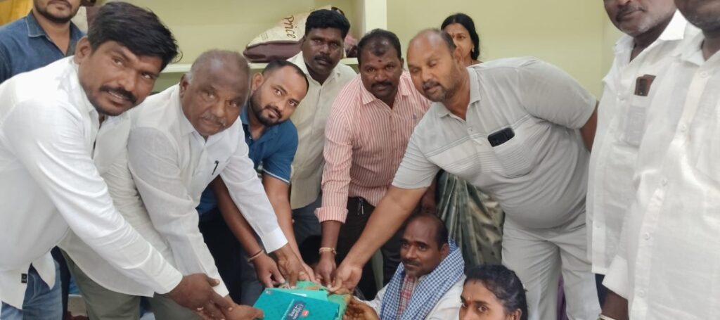 పేదల సొంతింటి కల నెర వేరుస్తున్న కాంగ్రెస్ ప్రభుత్వం 