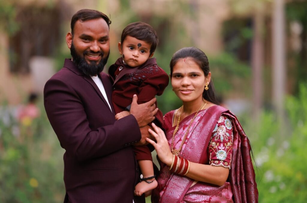 పసిపాప నువ్వులతో, వెండి వెన్నెల వెలుగులో, చక్కని చిరునవ్వు సాక్షిగా ఘనంగా శ్రీయాన్స్ నాయక్ పుట్టినరోజు వేడుకలు