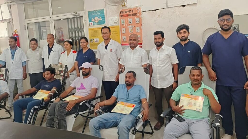 రక్తదానంలో నాగర్ కర్నూలు యువత ఆదర్శం