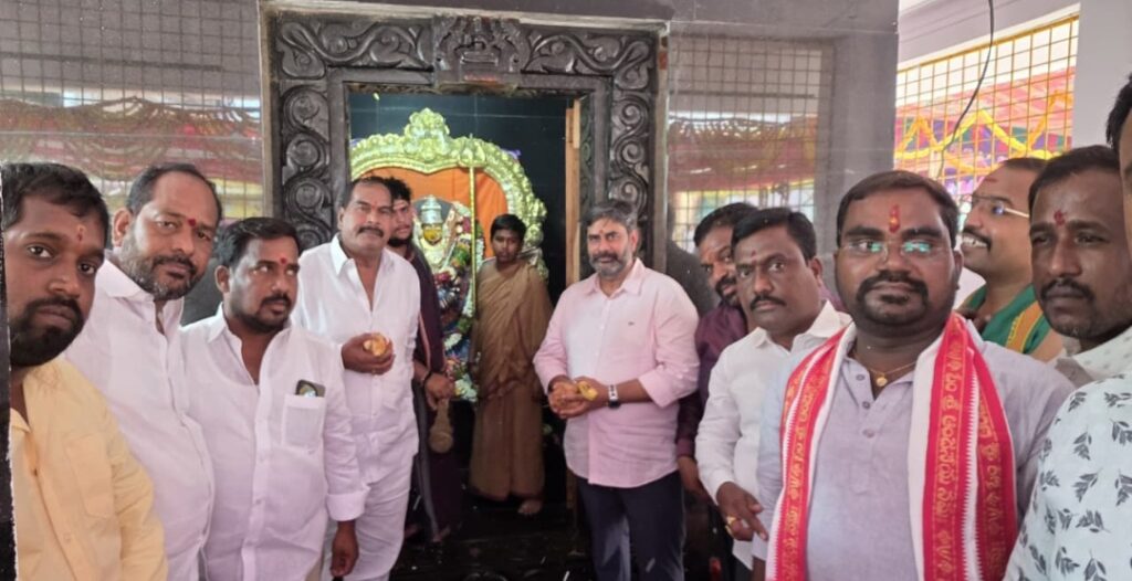 ఘనంగా ముత్యాలమ్మ తల్లి శాంతి కళ్యాణం 