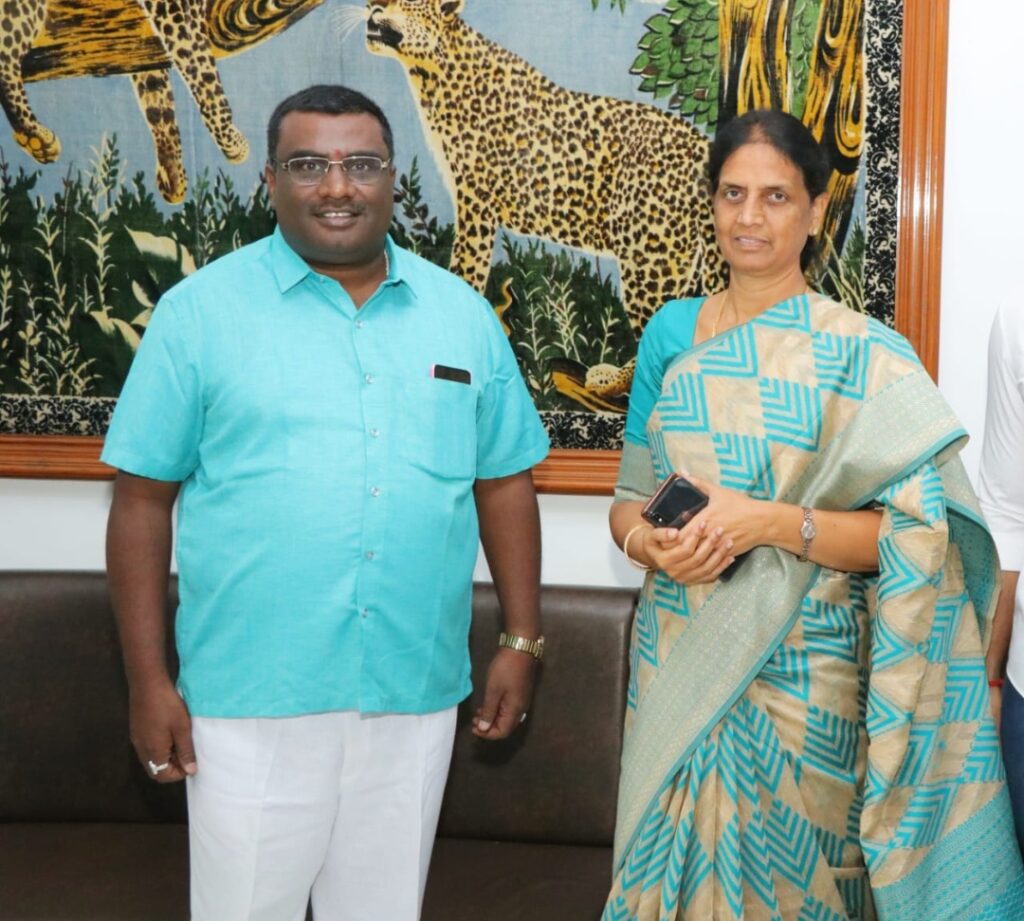 ప్రజా సంక్షేమ ధ్యేయంగా పని చేస్తూ నిరంతరం ప్రజల మధ్యలో ఉండి పనిచేసే గొప్ప నాయకురాలు ఎమ్మెల్యే సబితా ఇంద్రారెడ్డి 