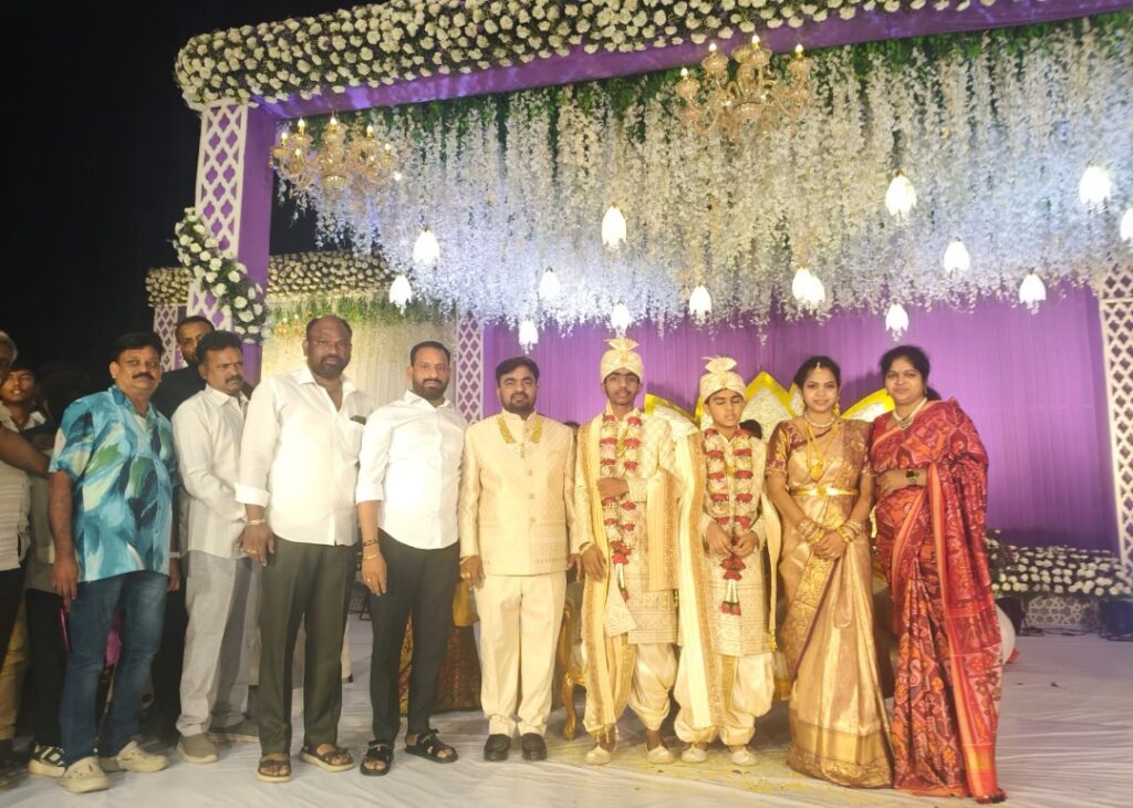 ఘనంగా దోతి ఫంక్షన్