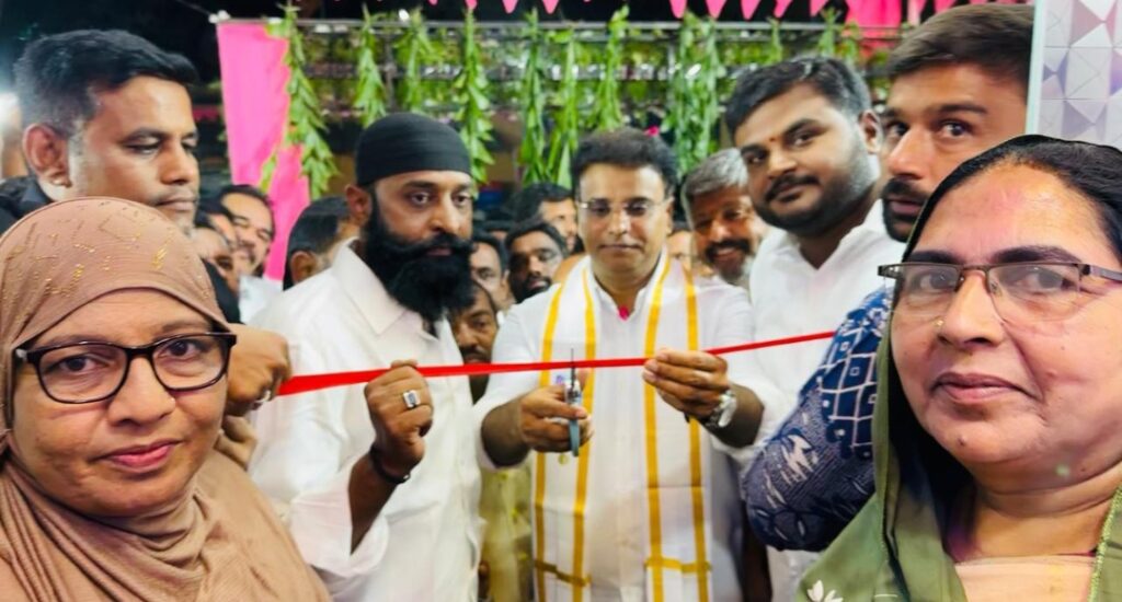 గులాబీ జెండ.. తెలంగాణ ప్రజలకు కొండంత అండ