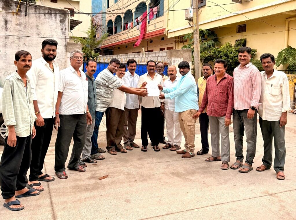 తాగునీటి సమస్య పరిష్కారానికి కృషి