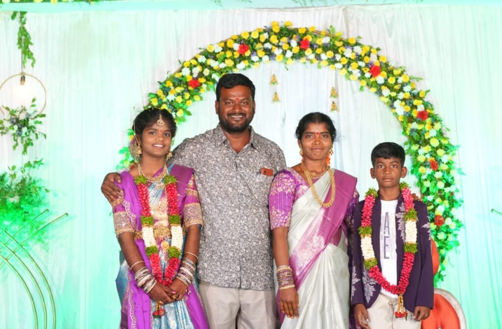 ఘనంగా జక్కార్తి వైష్ణవి నూతన పట్టు వస్త్రాలంకరణ మహోత్సవం 