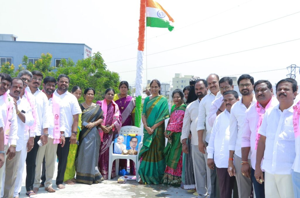 మాజీ సీఎం కేసీఆర్ అహర్నిశల కృషి, అమరవీరుల త్యాగాల ఫలితమే తెలంగాణ రాష్ట్రం సిద్ధించింది 