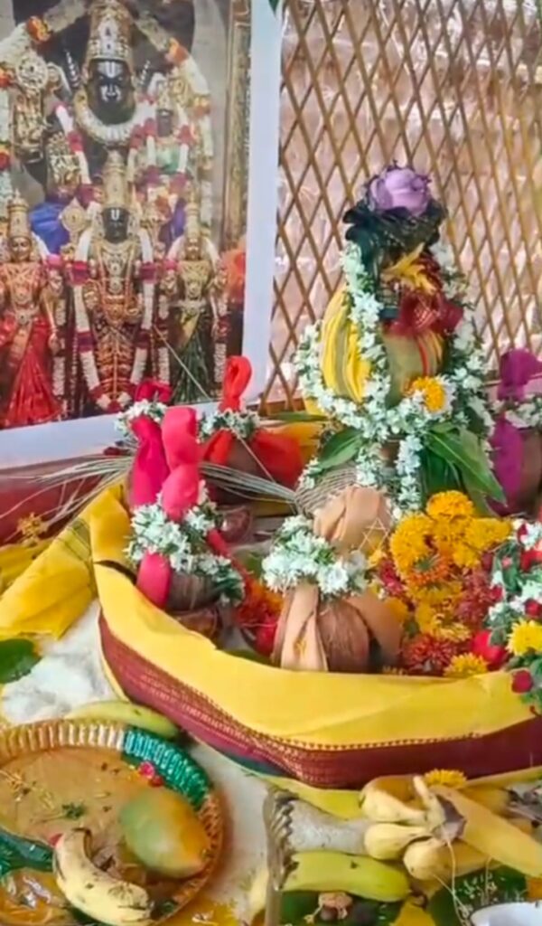 వైభవంగా శ్రీ వెంకటేశ్వర స్వామి సుదర్శన నారసింహ యాగం, శ్రీ శ్రీనివాస కల్యాణ మహోత్సవం 