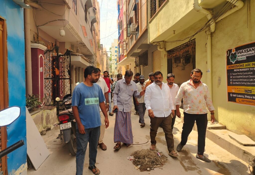 ప్రజా సమస్యల పరిష్కారంకై నిరంతరం కృషి 