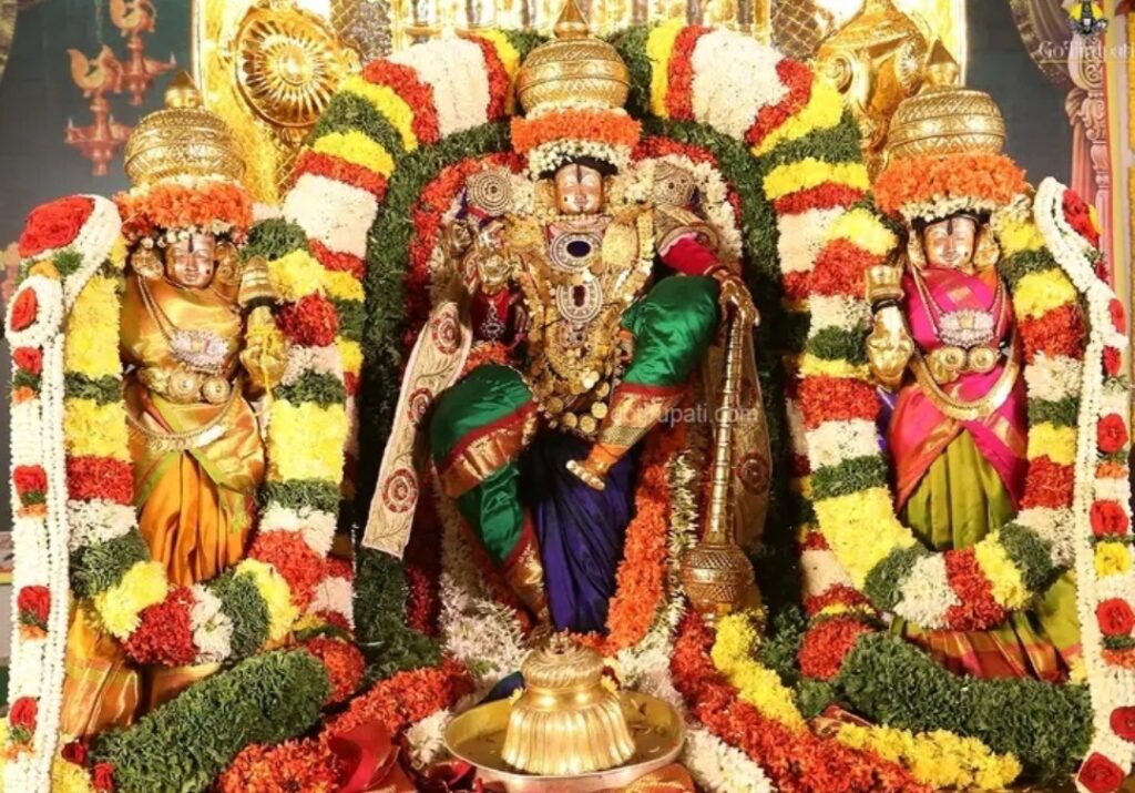 ఈ నెల 7న శ్రీ వేంకటేశ్వరస్వామి కళ్యాణ మహోత్సవం