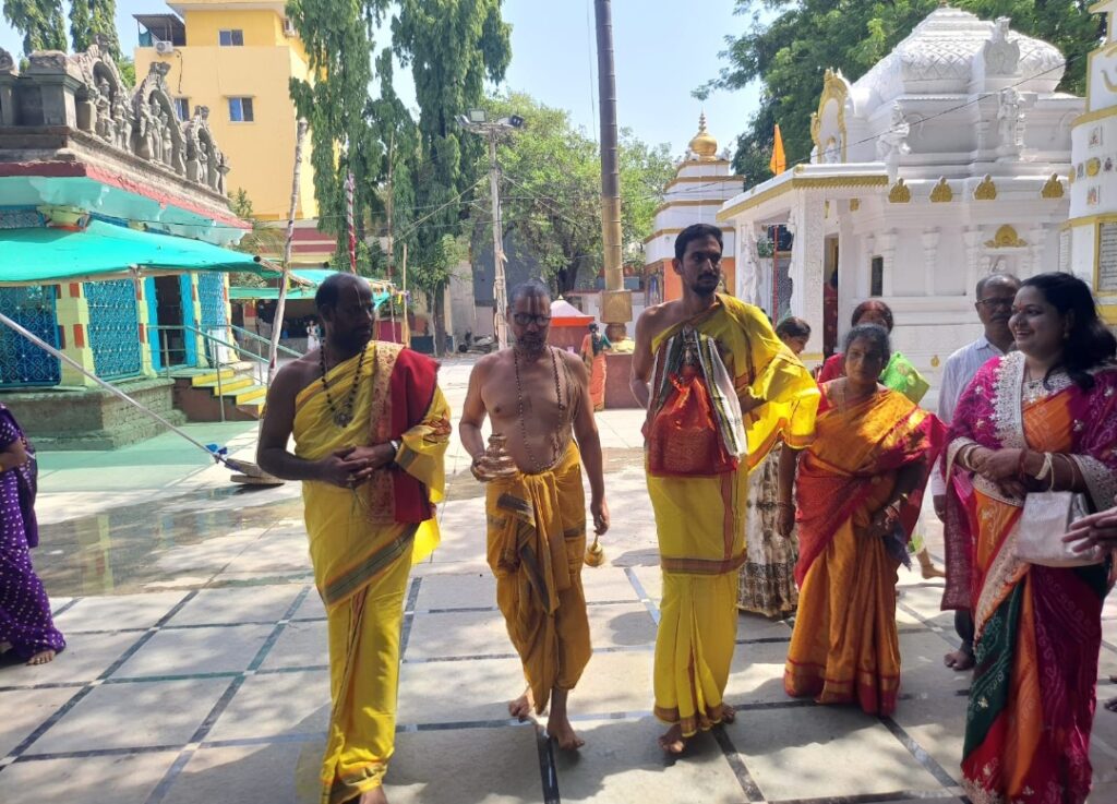 అంగరంగ వైభవంగా శ్రీ పద్మావతి అలివేలుమంగ సమేత శ్రీ శ్రీనివాస శాంతి కళ్యాణ మహోత్సవం 