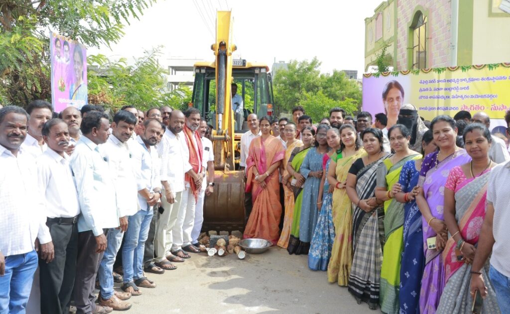 ప్రజలకు మెరుగైన మౌలిక సదుపాయాలు కల్పించడమే ప్రధాన లక్ష్యం 