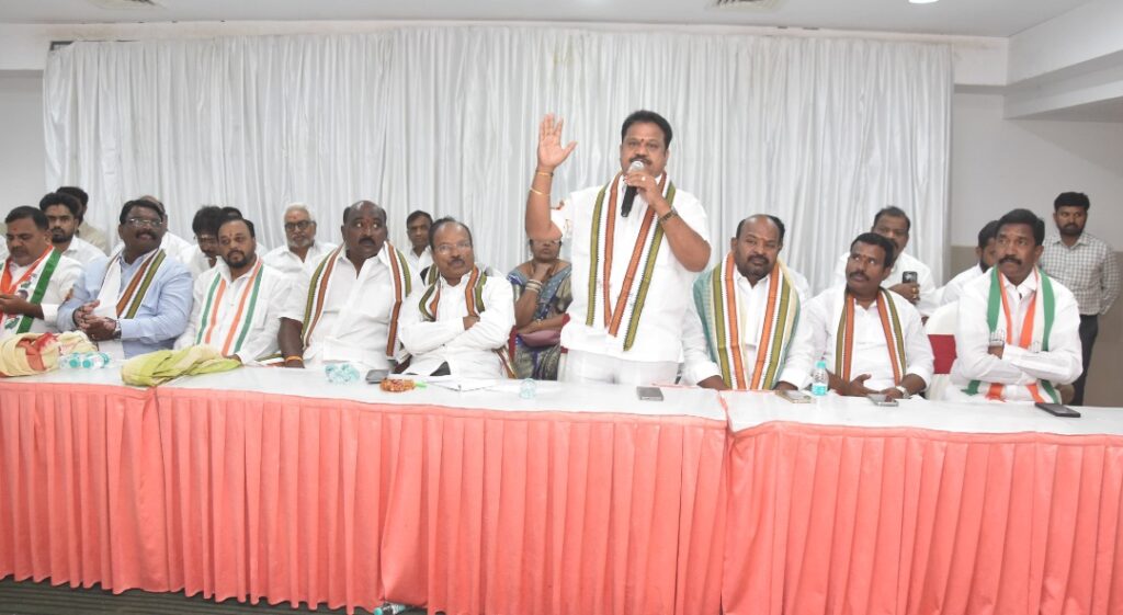ఫ్యూచర్ సిటీలో.. సీఎం రేవంత్ రెడ్డి పర్యటనను విజయవంతం చేయడమే లక్ష్యం