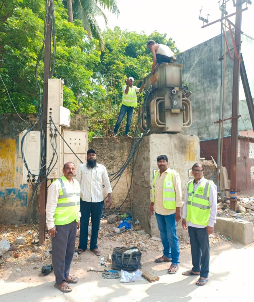 విద్యుత్ మెయింటెనెన్స్ స్పెషల్ డ్రైవ్