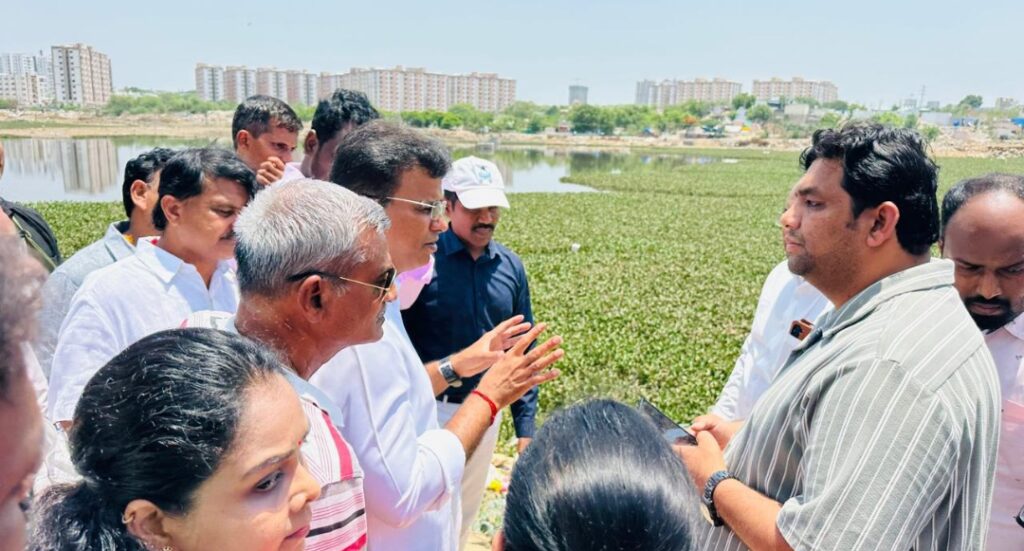 తుర్క చెరువును అభివృద్ధి పరుస్తాం 