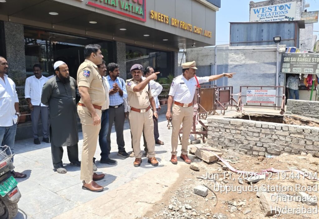 ఛత్రినక చౌరస్తాలో ట్రాఫిక్ సమస్యకు శాశ్వత పరిష్కారం
