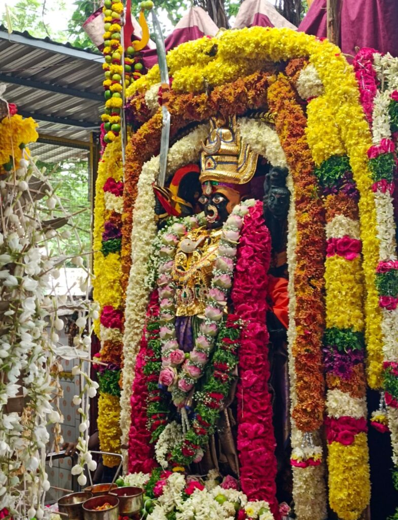 కాళీమాత దర్శనానికి పోటెత్తిన భక్తజనం