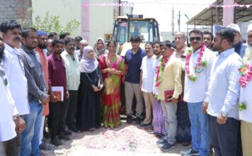 స్థానిక సమస్యల పరిష్కారం, మౌలిక వసతుల కల్పనే ధ్యేయంగా వివిధ అభివృద్ధి పనులు
