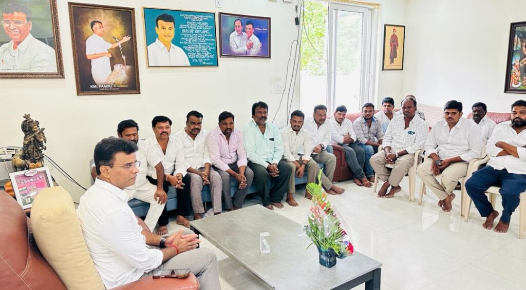 సంక్షేమ సంఘాలు ప్రజల సంక్షేమం, కాలనీ అభివృద్ధి కోసం సమిష్టిగా పని చేయాలి 