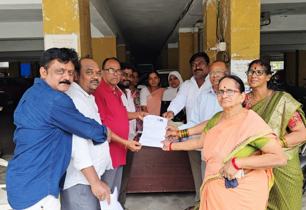 సర్ పై అవగాహన కార్యక్రమంలో పాల్గొన్న బీఆర్ఎస్ పార్టీ అధ్యక్షులు పుప్పాల భాస్కర్