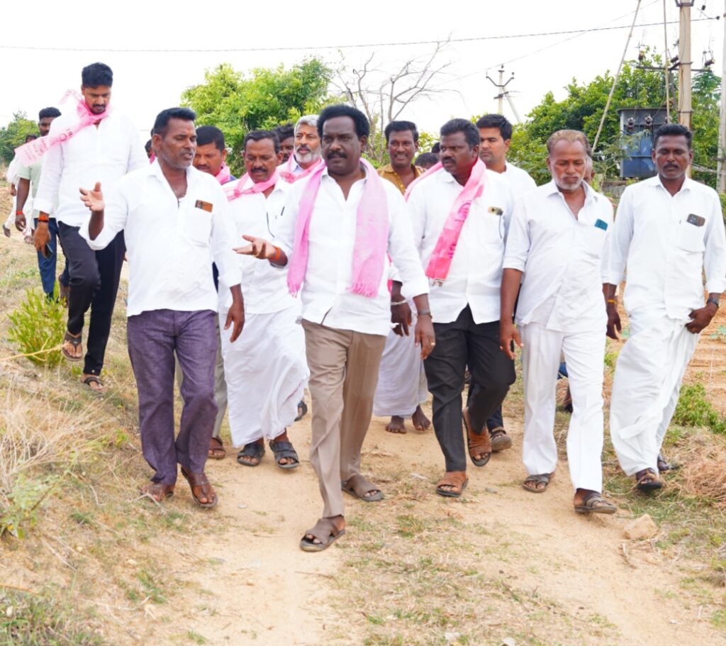 రైతులకు నీళ్లివ్వడంలో కాంగ్రెస్ సర్కార్ విఫలం