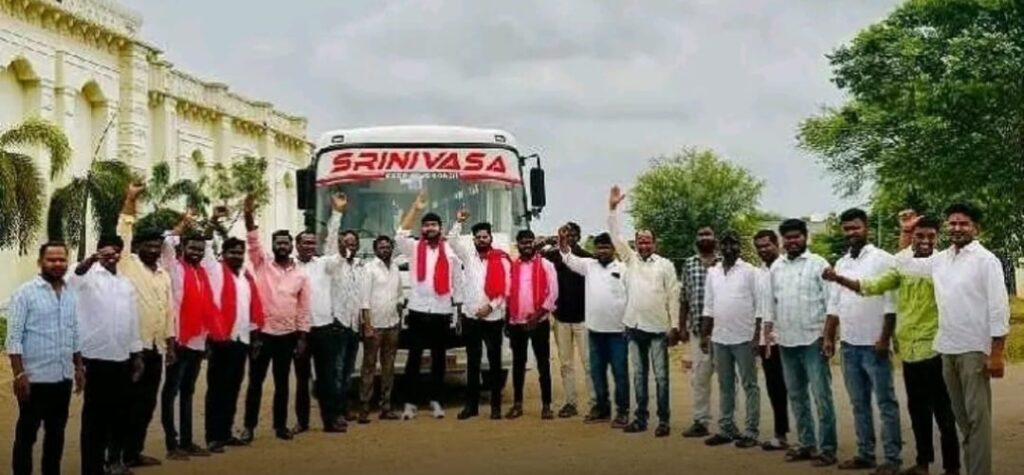 యువ సంగ్రామ సదస్సుకు యాచారం యువత