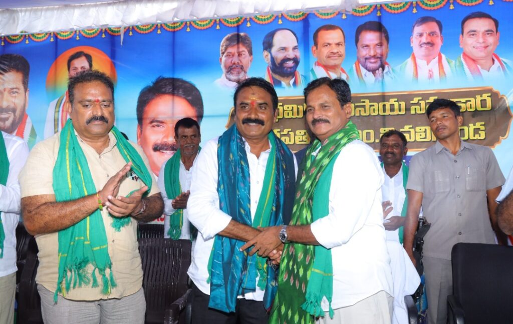 రైతుల నమ్మకాన్ని నిలబెట్టుకోవాలి – కుంభం 