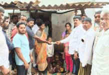 అనాథ కుటుంబాలకు ‘మేఘన్న అభయహస్తం’ ఆర్థిక సాయం