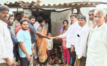 అనాథ కుటుంబాలకు ‘మేఘన్న అభయహస్తం’ ఆర్థిక సాయం