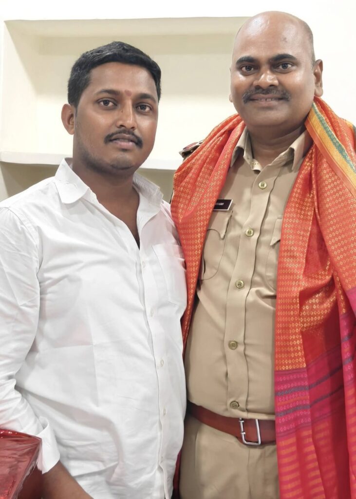 సరూర్‌నగర్ ఎస్సై మారయ్య గౌడ్‌కు ఘనంగా సన్మానం 