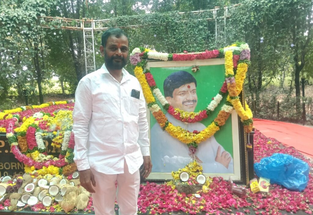 నిరంతరం ప్రజల సంక్షేమం కోసం పరితపించిన గొప్ప ప్రజానాయకుడు స్వర్గీయ ఇంద్రారెడ్డి