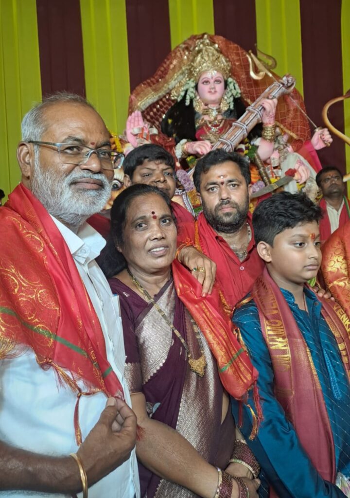 హనుమాన్‌వాడలో ఘనంగా దుర్గామాత దసరా ఉత్సవాలు 